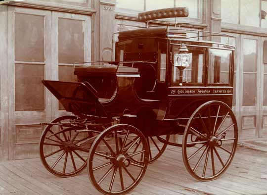 Colo Springs Transfer Co. Carriage